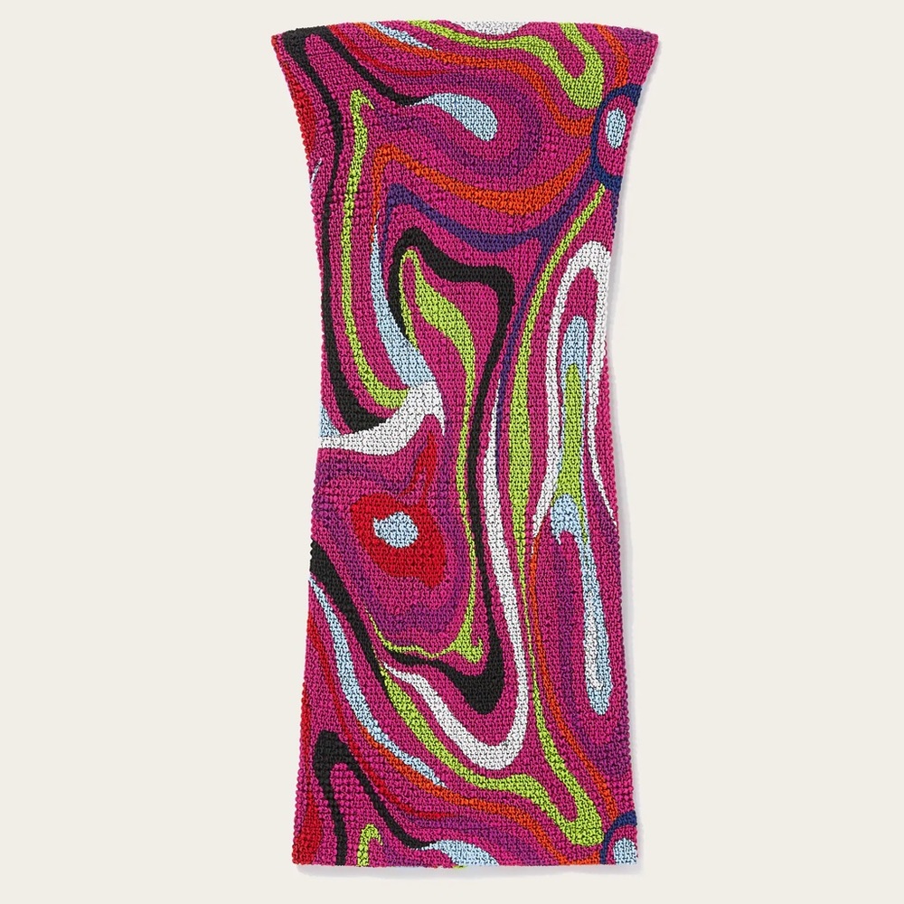 EMILIO PUCCI DRESS + SCARF